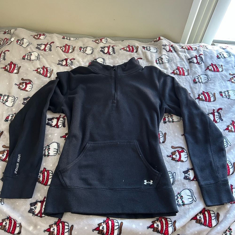 Under Armour Black Pullover Hoodie